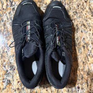 Salomon Black Performance Footwear